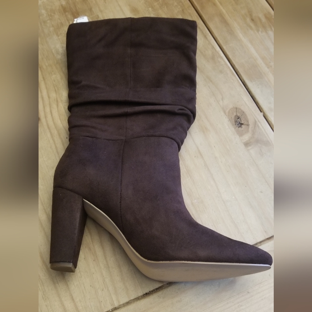 Banana Republic Chocolate Brown Women's Slouchy Boots Size 9